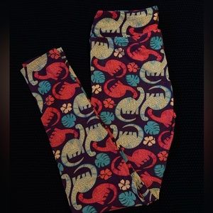 Dinosaur Lularoe leggings